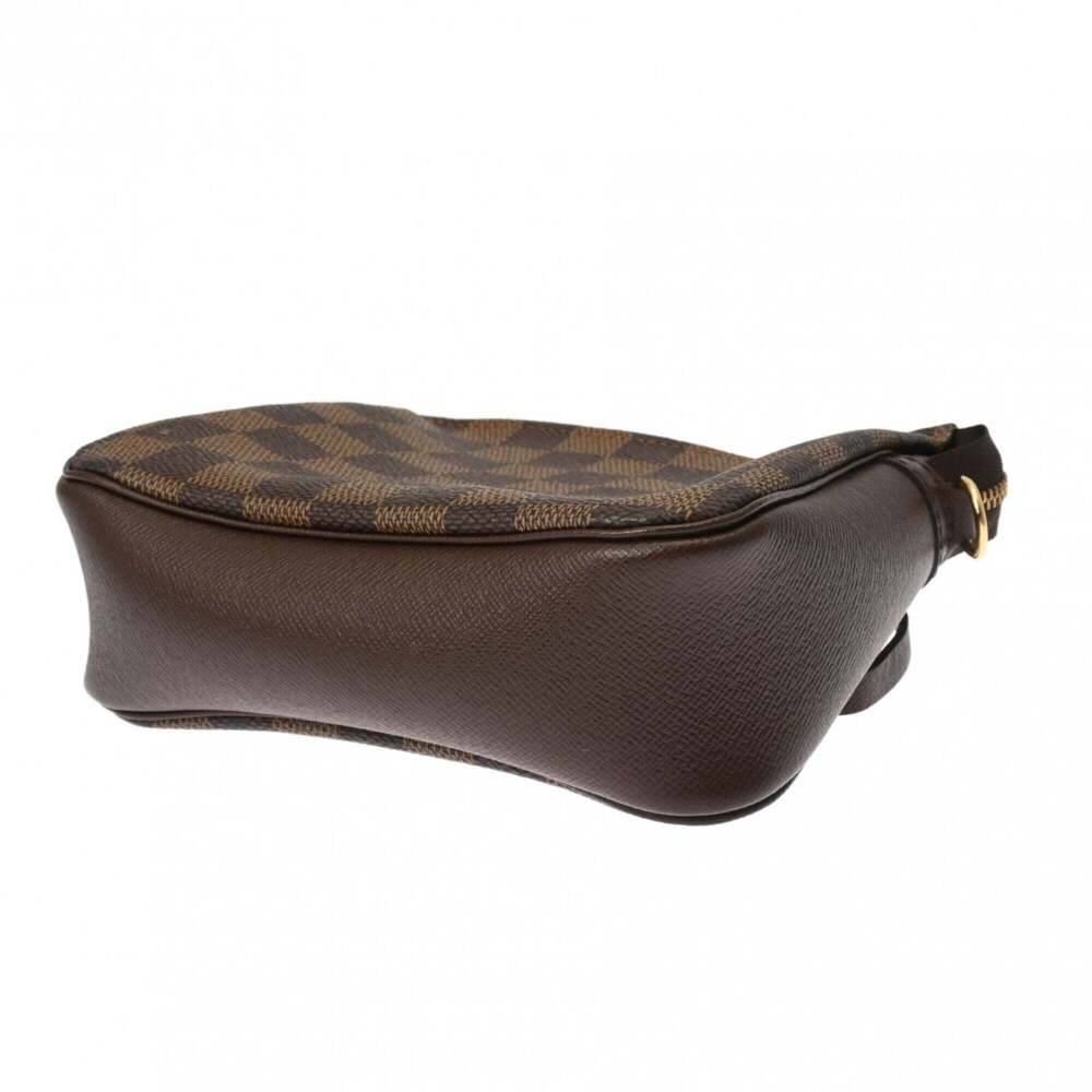 LOUIS VUITTON Brown Damier Canvas Pouch - Picture 6 of 11